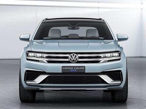 德系全新SUV来袭, 全景天窗配2.0T四驱, 力压途观！