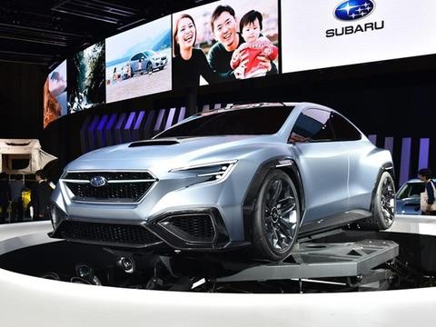 斯巴鲁WRX将推纯电动版，预计2020年正式上市