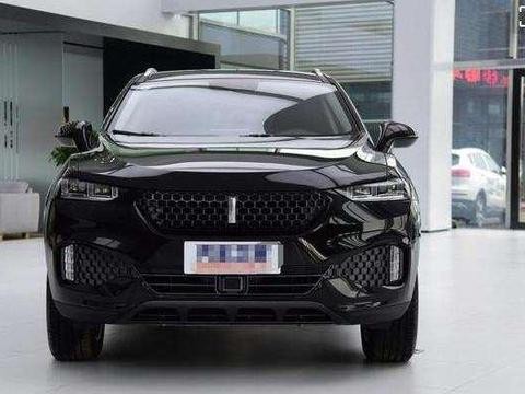 还说长城VV7不霸气？那是你没见过这样的！气势不输大路虎！