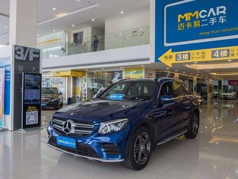 2016年09月 2017款 奔驰GLC级 GLC 260 4MATIC 豪华型