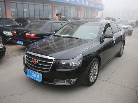 2011款帝豪EC820值多少钱？