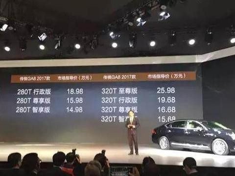 新款传祺GA8售14.98万起，长城旗下VV7售16.78万起国产越来越贵