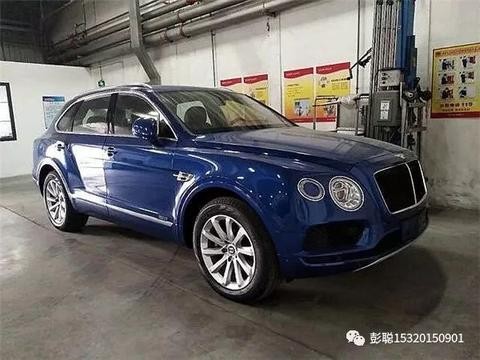 2018款欧版宾利添越柴油发动机怎么样欧版宾利添越最低多少提车