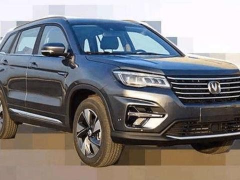 长安CS75改款在即，重新启用“V”字车标，内饰终于不丑了