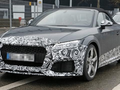 即将改款 奥迪TT测试车谍照曝光