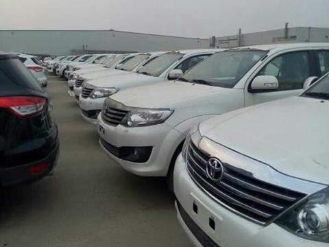 原装进口15款丰田奔跑者2700最后一批 定金留车