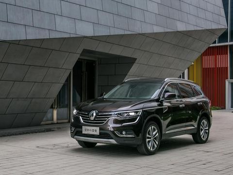 跨级别的科雷傲，真是不只是说说而已