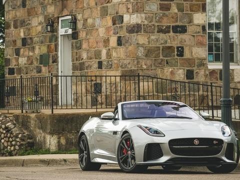 跑车界又添新秀，捷豹SVR究竟有什么本事？