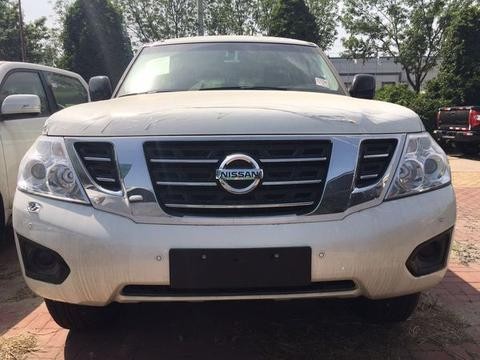 中东版2018款尼桑途乐Y62为越野而生  至臻上品