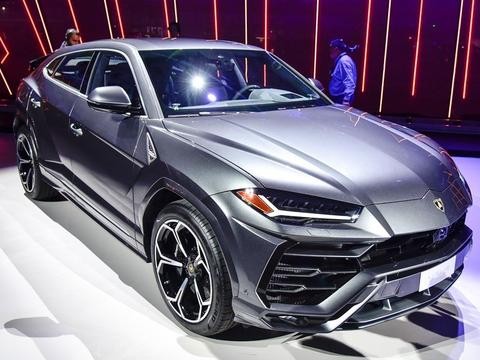 兰博基尼推出SUV没什么好惊讶的，现在都推出周边产品了