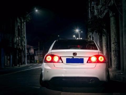 感动生活，温暖你我！行走的绞牙思域八