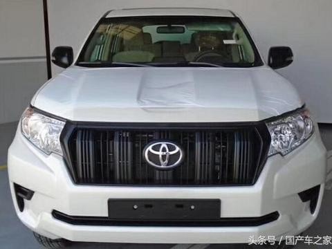 18款全新普拉多2700乞丐版实拍，满满的廉价气息，小书包惨不忍睹