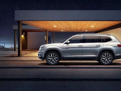 年度热门大型SUV Teramont途昂包揽多项大奖