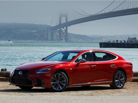 雷克萨斯LC/全新LS将于2018年1月12日正式上市