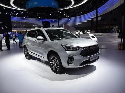 新动力新造型 新哈弗H6 Coupe将2018年上市