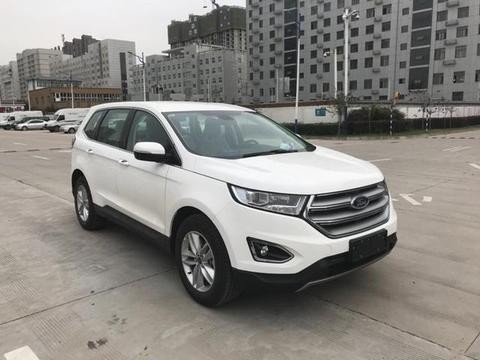 福特全新SUV霸气登场，比汉兰达魁梧阳刚，动力操控不输宝马