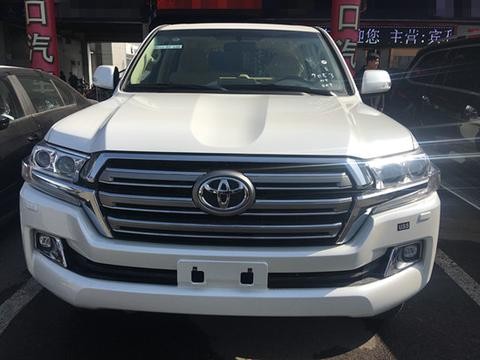 18款酷路泽4000遥启版，价格一降到底夺巅峰