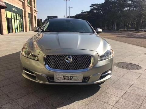 捷豹XJL，，如今仅售26万，车主：绝对拉风，魅力十足