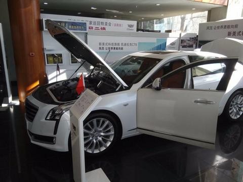 配34个音响不输BBA的中大型车，实拍美系凯迪拉克CT6