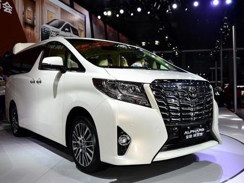丰田最火保姆车埃尔法新款曝光，日本约23万元起售国内疯狂加价