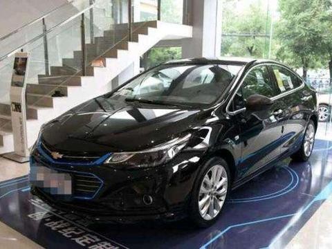 9万起售, 雪佛兰这车, 17款引领时尚潮流