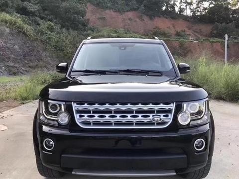 纯16的路虎发现四 42.5万现车在售