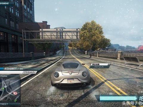 极品飞车里的名车：阿尔法罗密欧 4C Concept