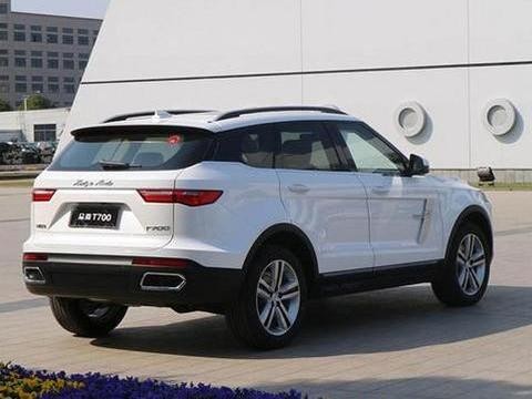 众泰T700车型解析3万怒对2018款卡罗拉 将于下月正式上市发售