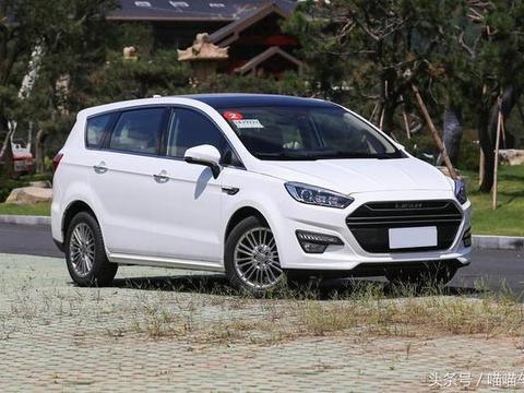 家用良心车仅7万，大七座比宋MAX稳重，还配了福特的前脸设计