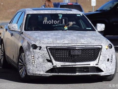 外观升级 2019款凯迪拉克 CT6