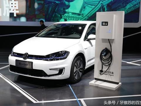 大众推出纯电动车，外观运动内饰高性价比，你猜到是哪款车了吗