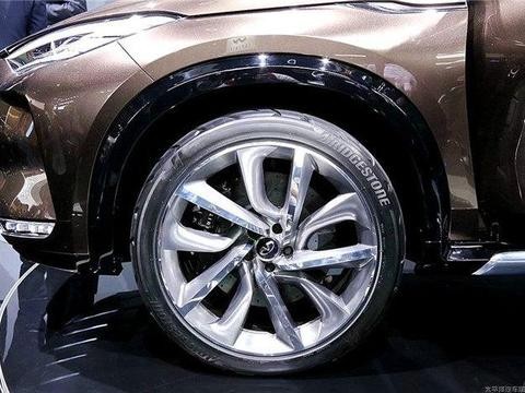 国产车英菲尼迪QX50终于来了, 内饰奢华很不错?