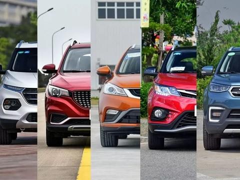 价低=颜值低？这5款自主SUV说不！