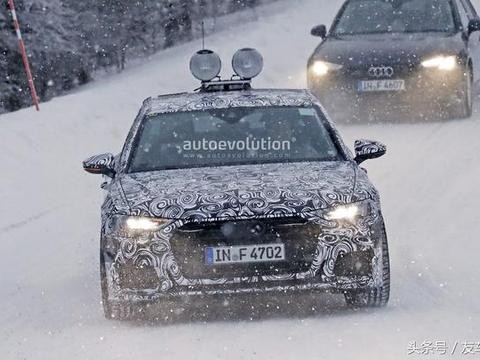 全新一代奥迪A6谍照曝光 换上新外观神似A7