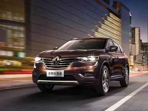 全新一代科雷傲的成功靠什么？“感谢对手，修炼自我”罢了