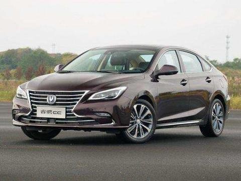 MG6的强劲对手 长安汽车睿骋CC低价上市