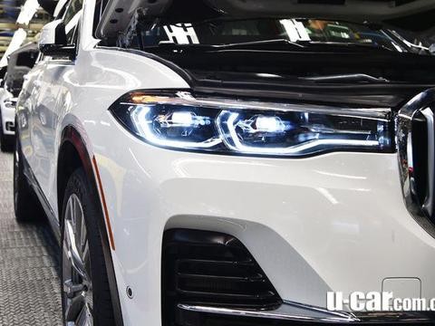 比7系更霸气的宝马现身，连路虎大揽胜都不敢轻敌