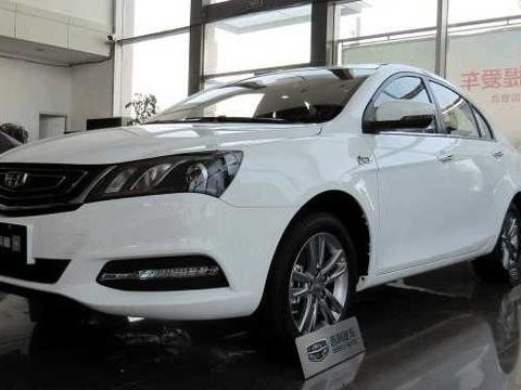 吉利帝豪17款1.5L手动向上版, 2000公里用车感受!