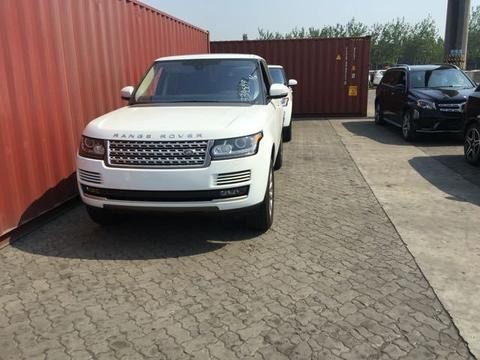 2017款路虎行政版3.0T 越野界的高端产品 成功人士首选