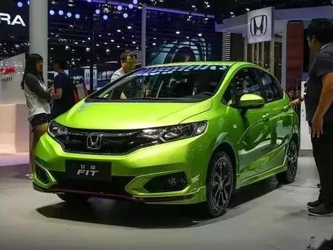 新款飞度1月份上市 售价7万起 到中国居然玩起简配