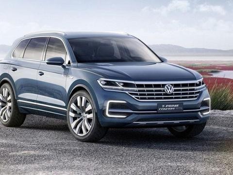 Volkswagen Touareg顶级SUV，预约2018北京车展相见！