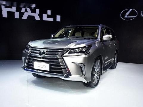雷克萨斯LX570：中东、加版和中规，三个版别有啥差异？