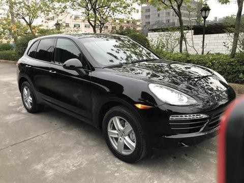 136万落地价的保时捷卡宴，现今仅售27万