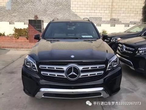 18款奔驰GLS450美规版3.0T汽油七座顶级全尺寸SUV全新配置详解