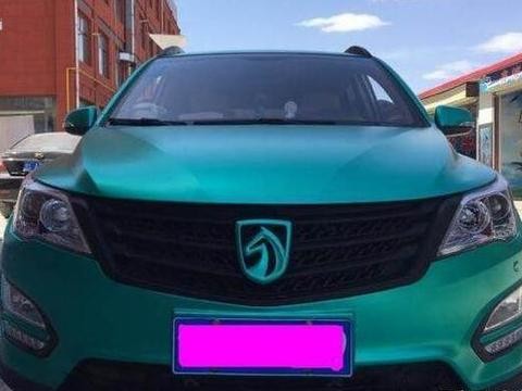 这样的宝骏560全国仅有一辆，车主：很自豪！