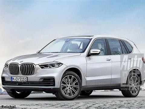 宝马全新X5效果图 有望将于今年年底亮相