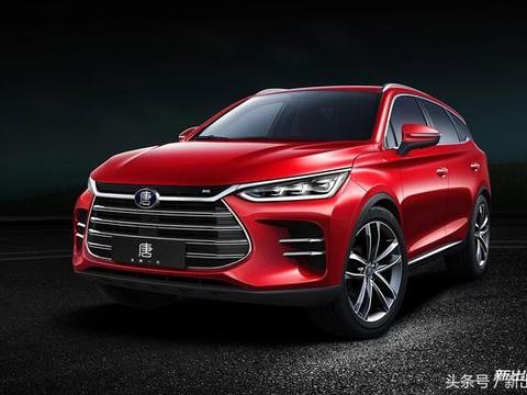 被蔚来 ES8 刷屏后 我们认为比亚迪全新一代唐也有刷屏潜质