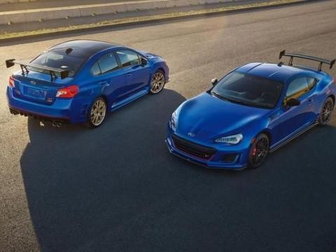 硬派双雄！Subaru公布WRX STI Type RA和BRZ TS的美国售价！