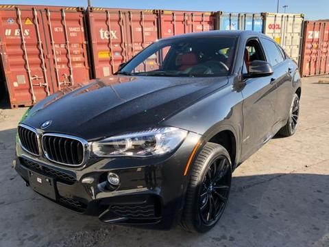 18款宝马X6豪华越野宝马X6港口现车优惠价格