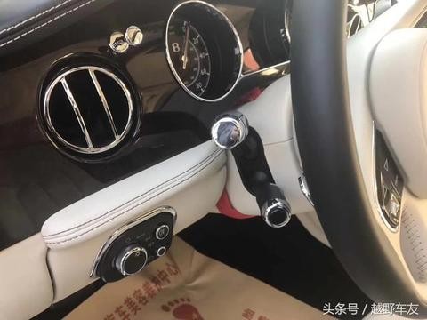 准12年宾利慕尚限量版，车况极品